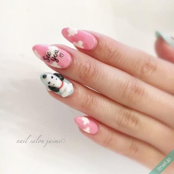 J’aimeが投稿したネイルデザイン [photoid:I0096719] via Itnail Design (724776)