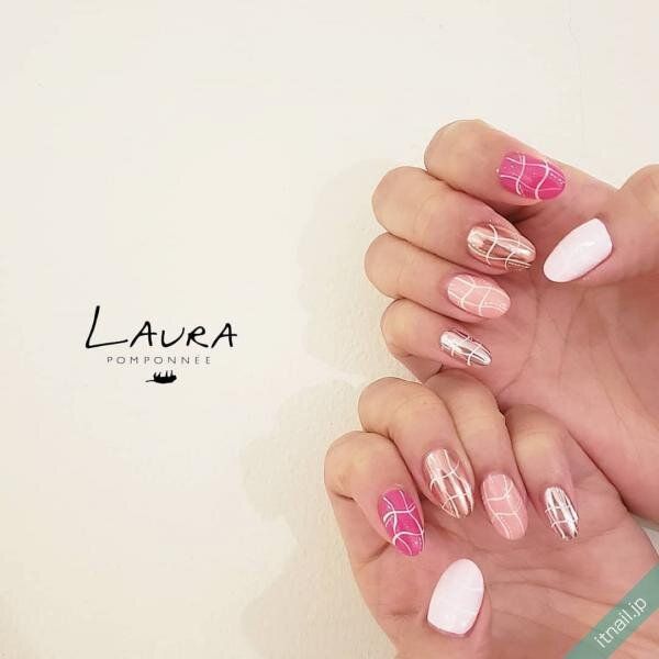 LAURA POMPONNEEが投稿したネイルデザイン [photoid:I0095294] via Itnail Design (724770)
