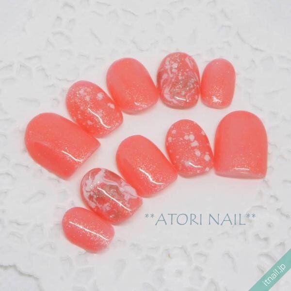 ATORIが投稿したネイルデザイン [photoid:I0095160] via Itnail Design (724768)