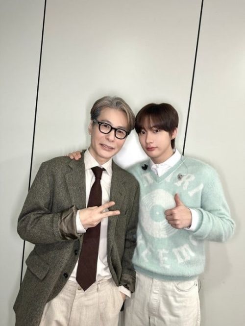 ユンサンとRIIZEのアントン