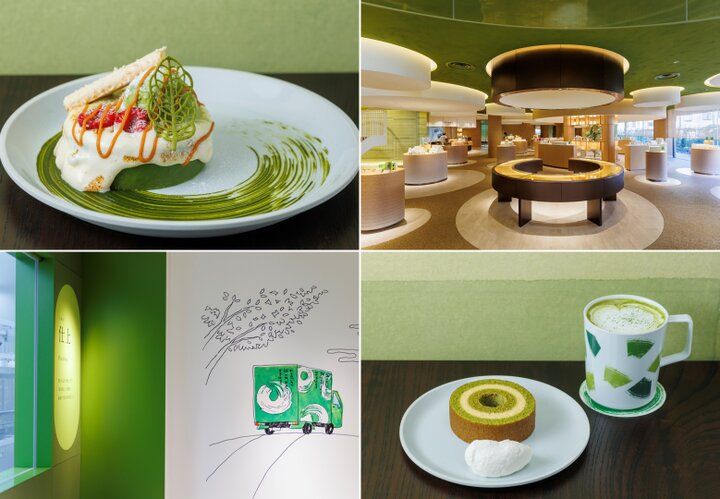 限定メニューや工場見学に心躍る♪ お菓子のミュージアム「atelier京ばあむ」が京都・十条に登場