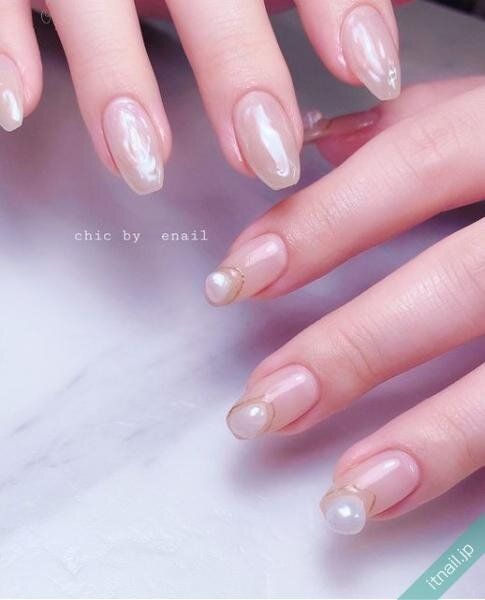 chic by enailが投稿したネイルデザイン [photoid:I0124236] via Itnail Design (724959)