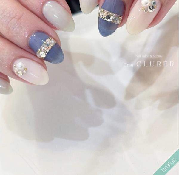 Gran CLURÉRが投稿したネイルデザイン [photoid:I0126026] via Itnail Design (724956)