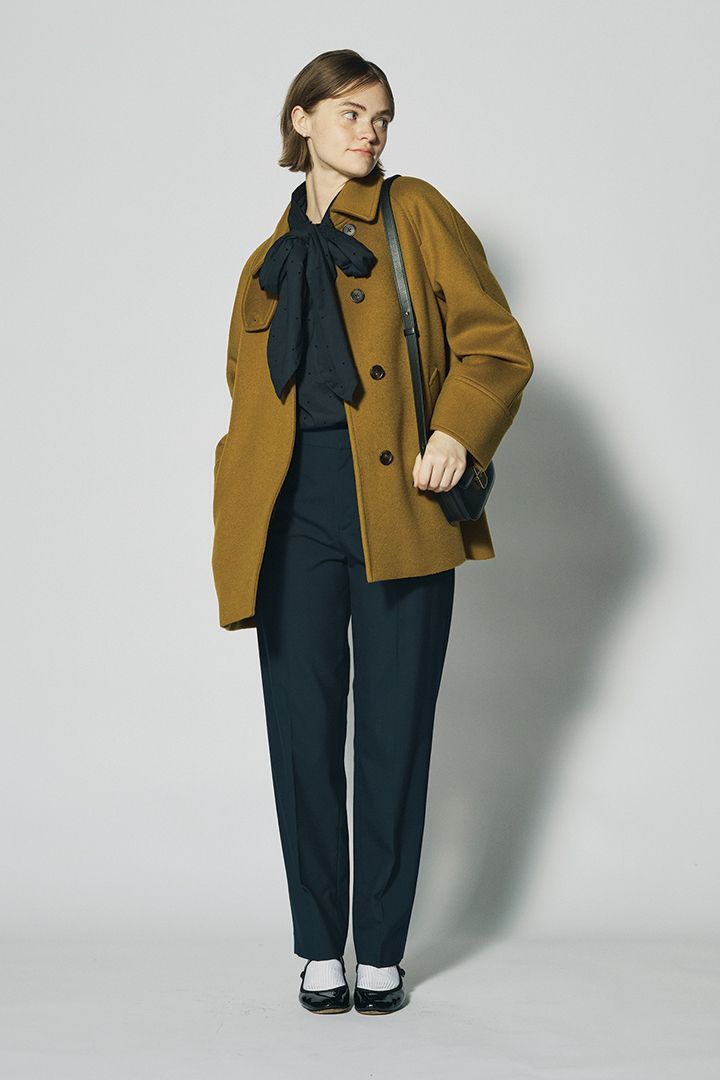 レディなコーデに少しだけハンサムをプラスした着こなし【本日のFUDGE GIRL-1月4日】