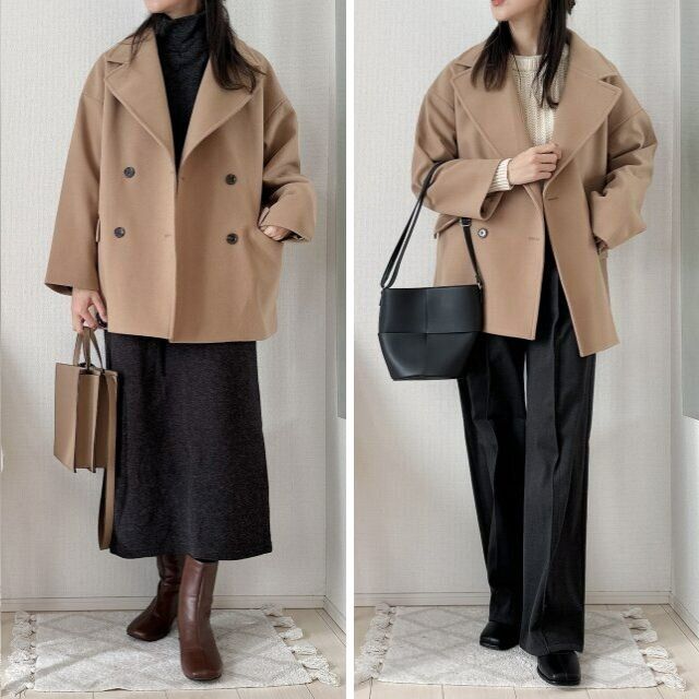 GUのおすすめレディースアウターコーデ