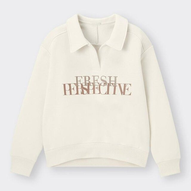 GUのおすすめレディーススウェット