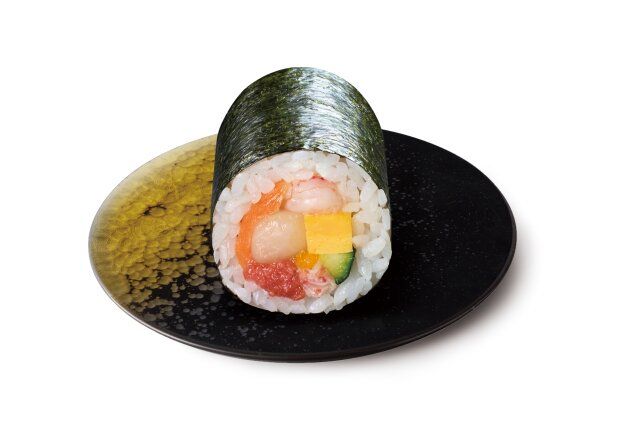 ファミリーマートの贅沢海鮮恵方巻