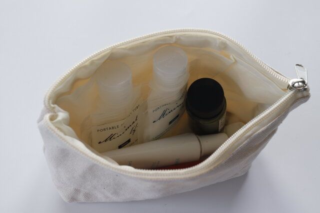 ダイソー ポーチ マチ付き