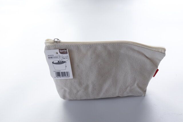 ダイソー ポーチ マチ付き