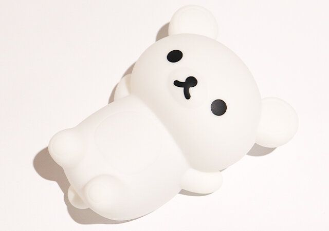 リラックマ お部屋ライト ごろ寝ver.のデザイン