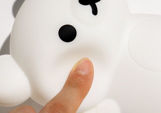 リラックマ お部屋ライト ごろ寝ver.の素材