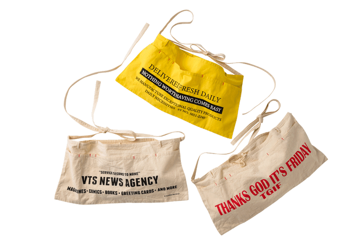 〈VOIRY STORE〉の2WAYエプロン