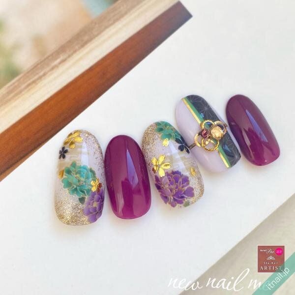wear_nailが投稿したネイルデザイン [photoid:I0091484] via Itnail Design (725284)