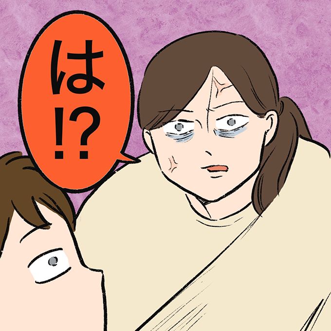 夫の言葉に思わず壁ドン!? ママ友がキレたワケとは…【むすこと私のやんごとなき日常・35】の画像6