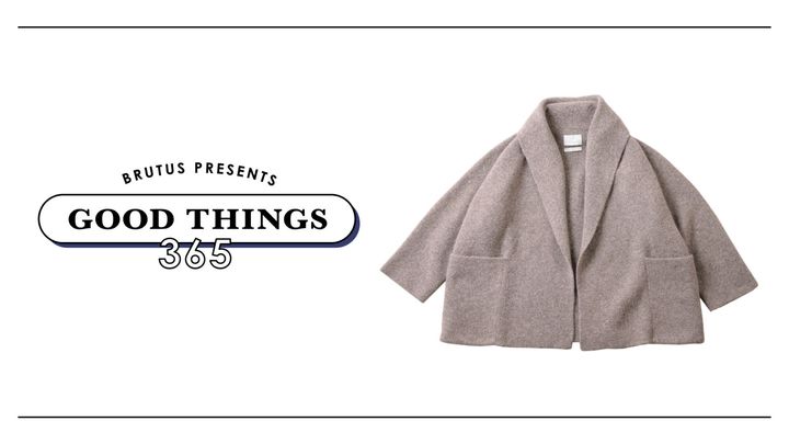 〈ローレン マヌーギアン〉のショールガウン