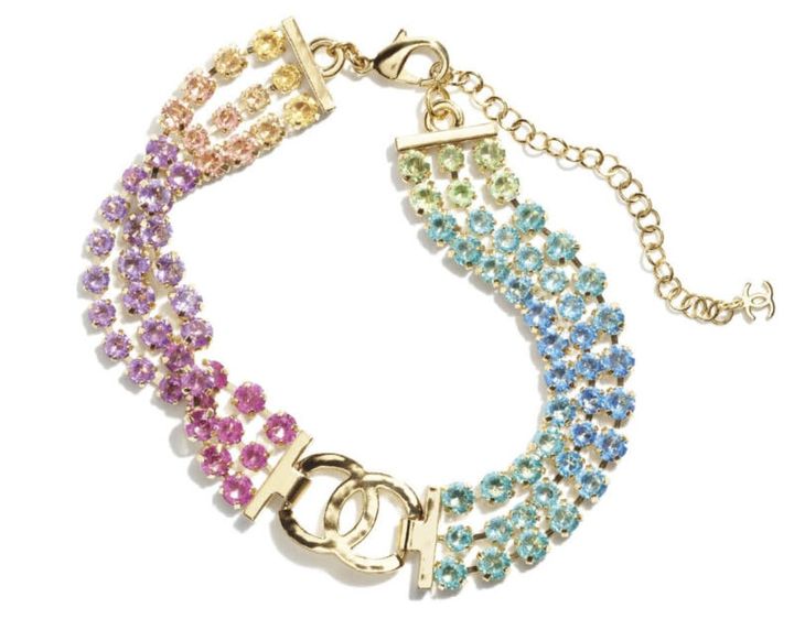 チョーカー￥409,200（シャネル）