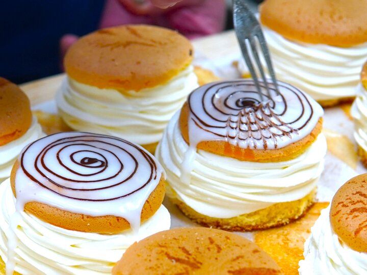 ハイカラな街・横浜で愛されて六十余年♪老舗洋菓子店「浜志゛まん」の名物スイーツ