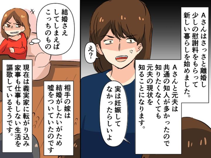 画像3: 実は不倫しているんだ！ と告白する夫