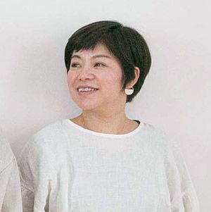 リンネル編集長・西山千香子