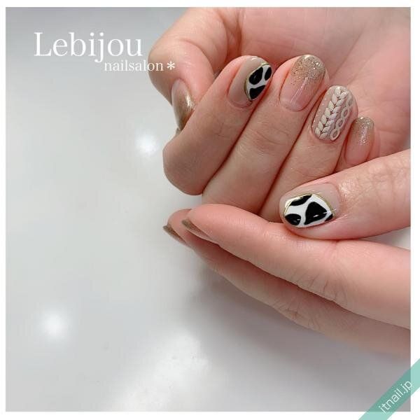 Le bijouが投稿したネイルデザイン [photoid:I0092488] via Itnail Design (724884)