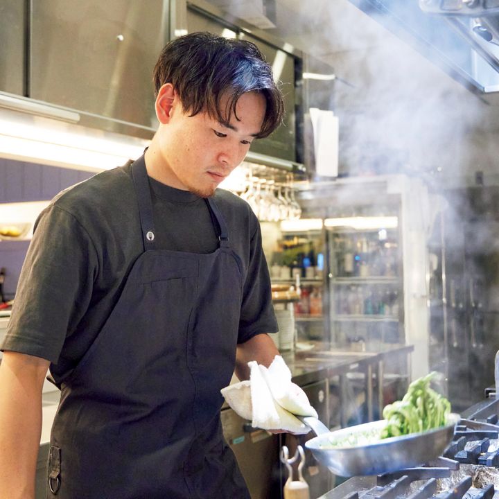 グルマン温故知新：みなとみらい〈TrattoriaTabulé〉シェフの森脇翔平さん