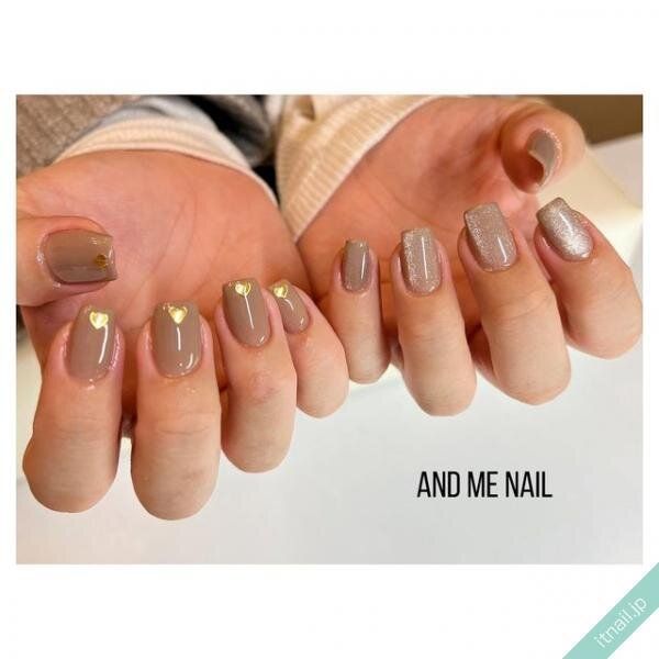 AND ME NAILが投稿したネイルデザイン [photoid:I0125234] via Itnail Design (725001)