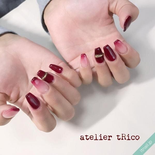 atelier tRicoが投稿したネイルデザイン [photoid:I0129478] via Itnail Design (724990)
