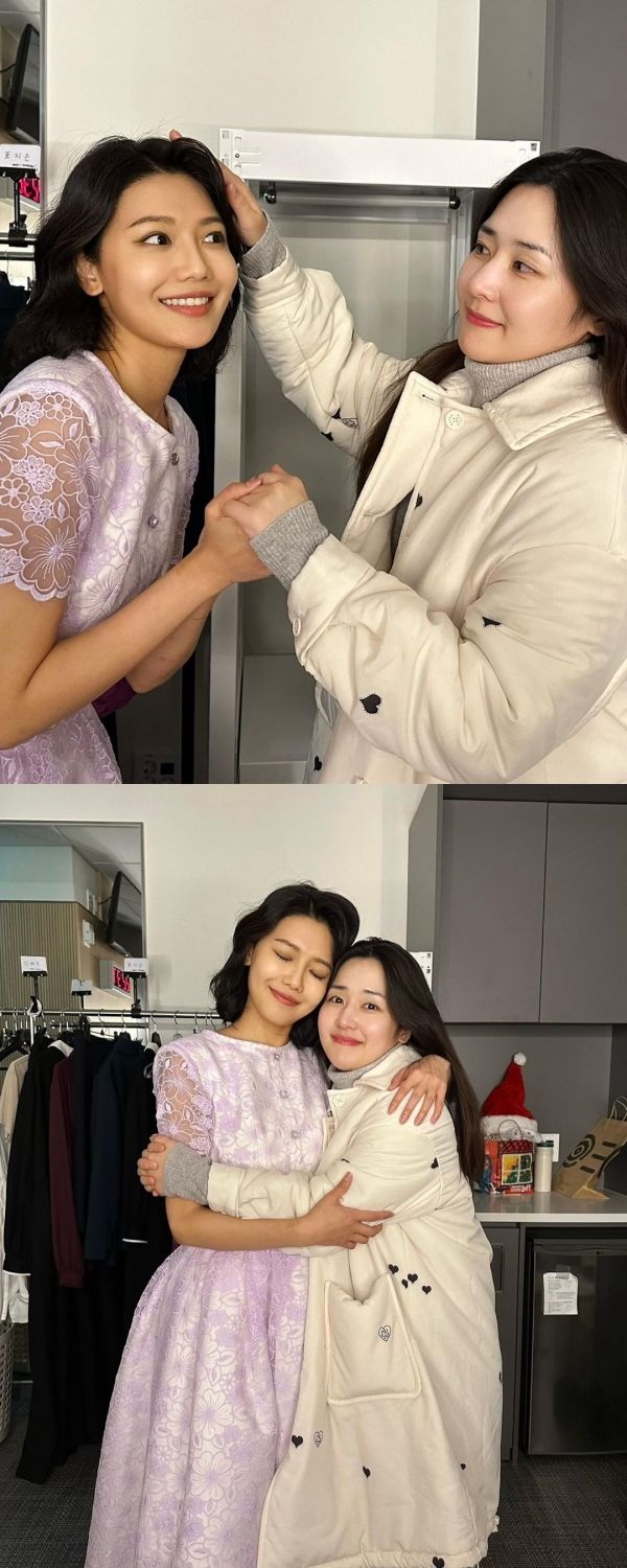 スヨンとチェ・スジン