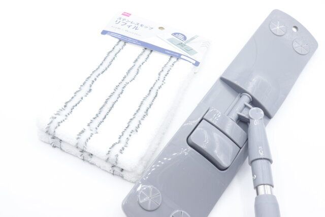 ダイソーのモップリフィル