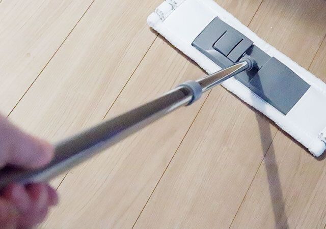 ダイソーのモップリフィル