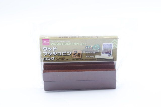 ウッドプッシュピンロングの商品情報