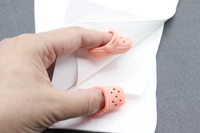 サンダル指サックの使用感