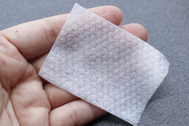 ダイソーの化粧コットン