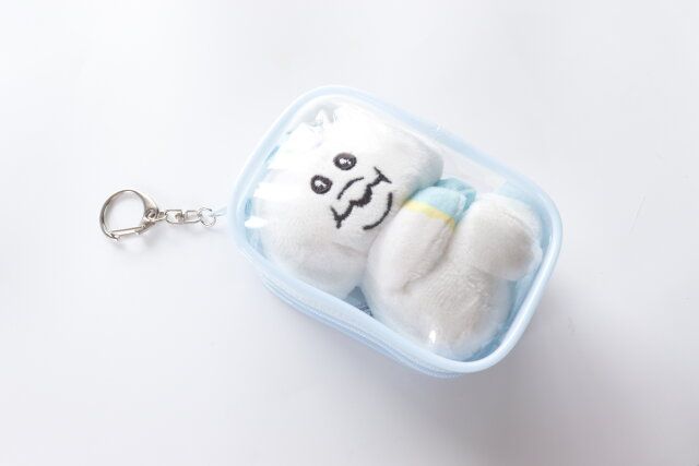 ぬいぐるみ マスコット 持ち運び