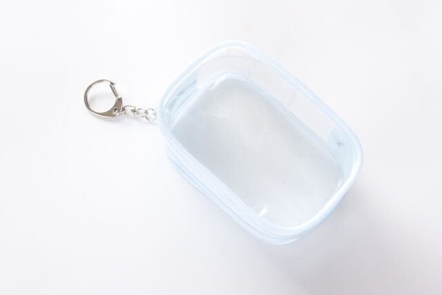 推しサポ ぬい活 クリアポーチ