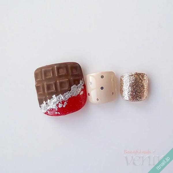 Venirが投稿したネイルデザイン [photoid:I0109708] via Itnail Design (724631)