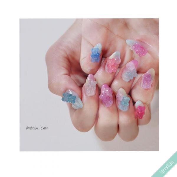 Creisが投稿したネイルデザイン [photoid:I0118011] via Itnail Design (724625)