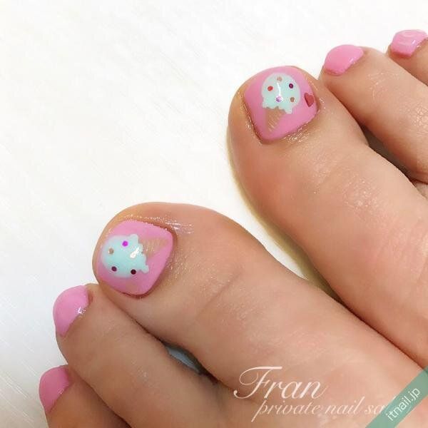 Franが投稿したネイルデザイン [photoid:I0046272] via Itnail Design (724616)