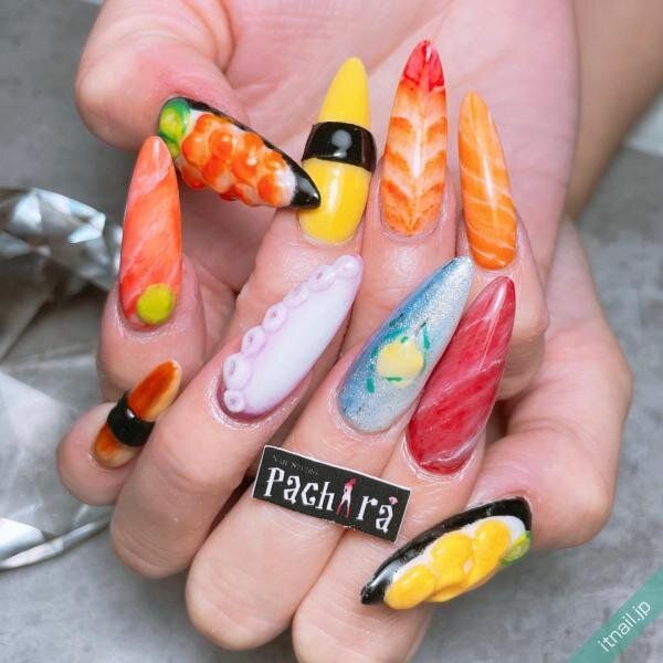 Pachiraが投稿したネイルデザイン [photoid:I0102798] via Itnail Design (724620)