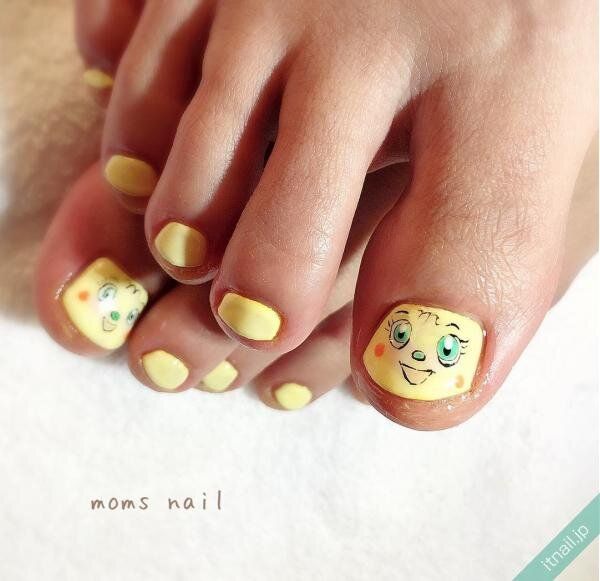 マムズネイルが投稿したネイルデザイン [photoid:I0042237] via Itnail Design (724621)