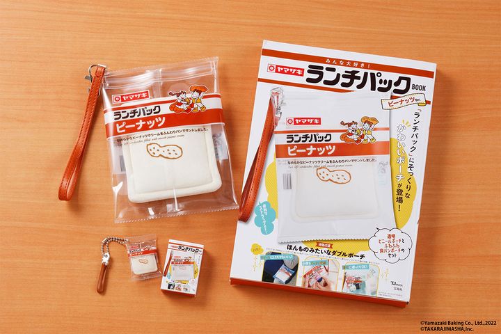 「ランチパック」⇒ムック本⇒「ガシャポン」になって登場！