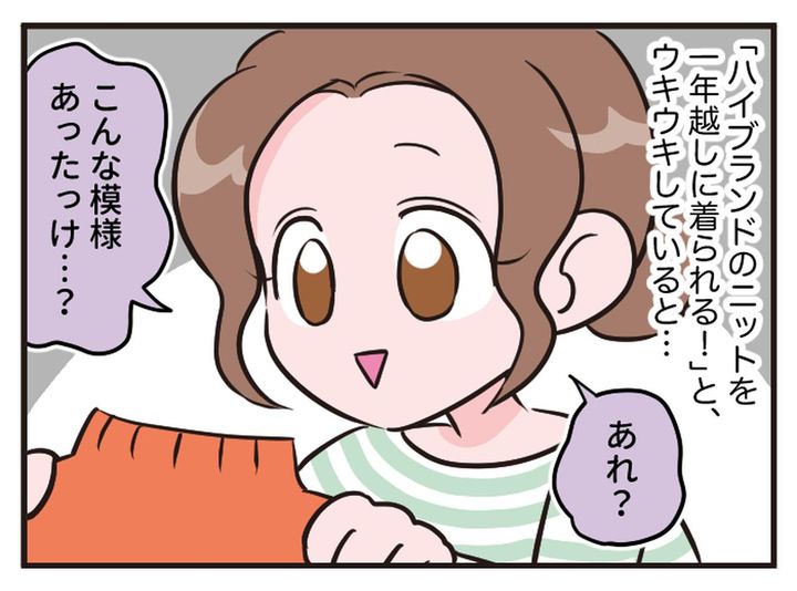 画像2: 夢見たニットが……！