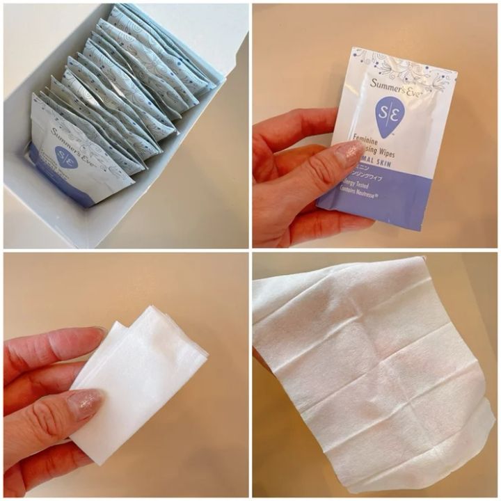 Summer’s Eve（ サマーズイブ）』フェミニンクレンジングワイプノーマルスキンを実際に試してみた デリケートゾーンケア フェムテック
