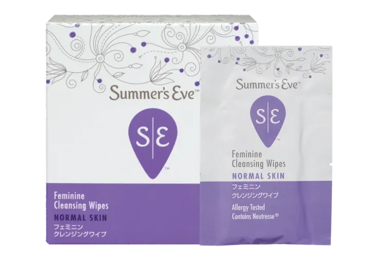 Summer’s Eve（ サマーズイブ） フェミニンクレンジングワイプ ノーマルスキン デリケートゾーンケア フェムテック 2