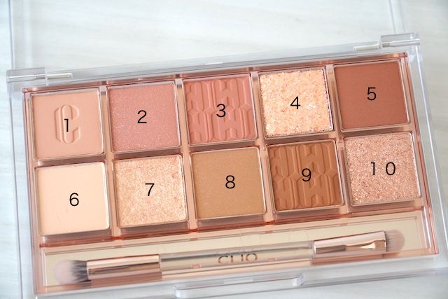 プロ アイ パレット中身