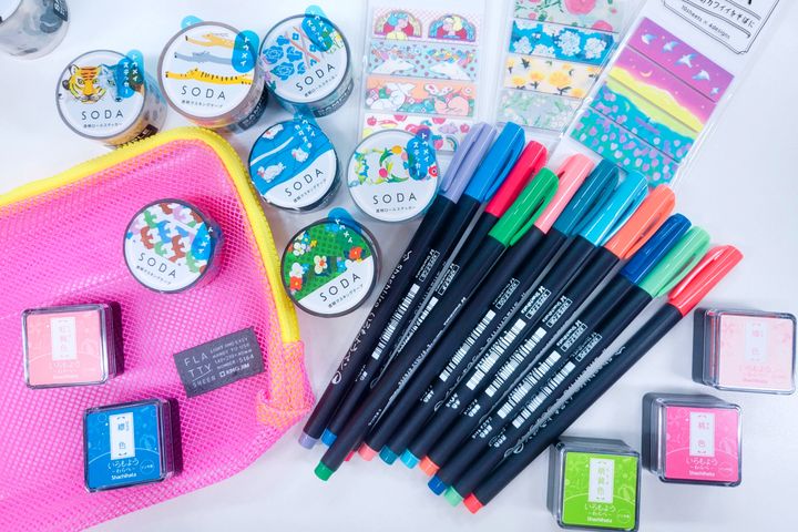 「カワイイ文具」人気拡大中 大手各メーカーの取り組みは