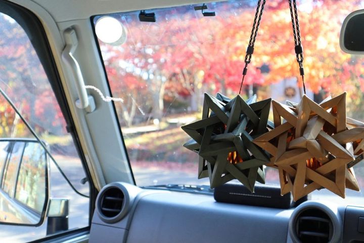 『コロニスタ』のLEDランタンシェード