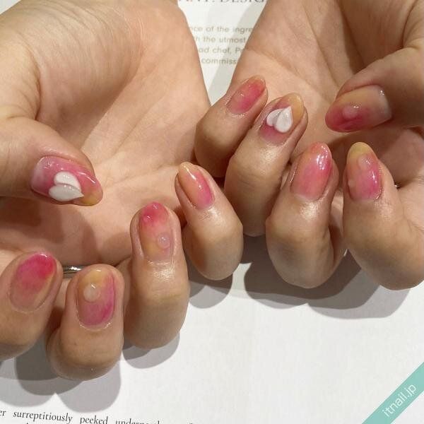 Sleepが投稿したネイルデザイン [photoid:I0118635] via Itnail Design (724910)