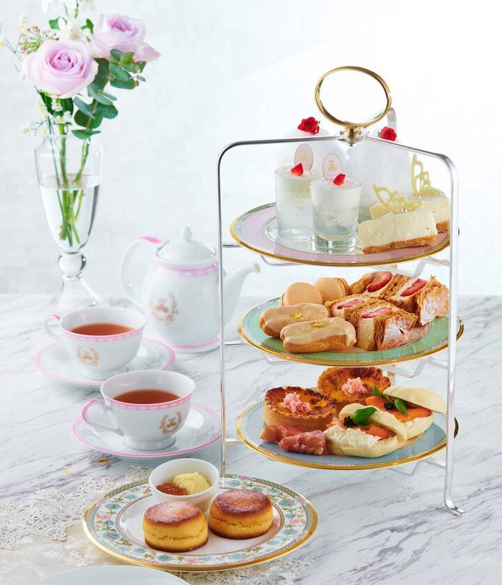 マリー・アントワネットの世界感あふれる紅茶の名店「LE SALON DE NINA’S 日比谷」