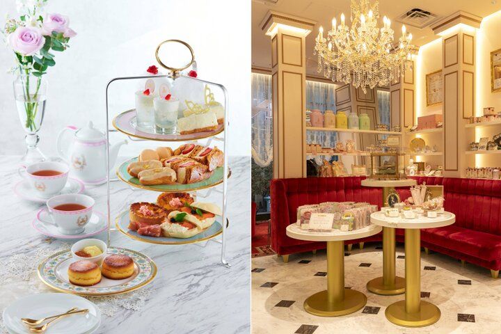 マリー・アントワネットの世界感あふれる紅茶の名店「LE SALON DE NINA’S 日比谷」